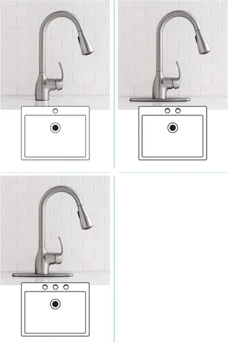 Vista 19 de Moen CA87011SRS Touch-on-Kitchen-Sink-grifos, resistente al punto inoxidable