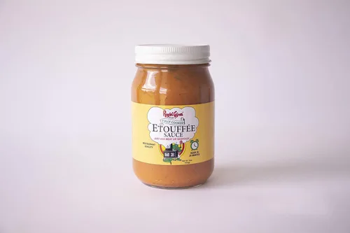 Vista 7 de Salsa Etouffee cajún Rajun, 16 onzas