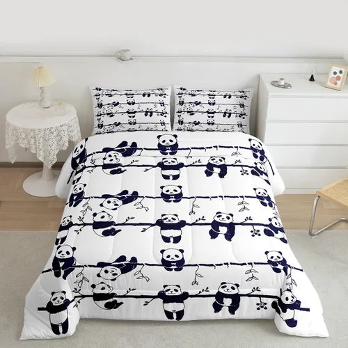 Vista 20 de Feelyou Juego de ropa de cama con diseño de arco iris, juego de edredón para niños, niñas, decoración de notas musicales, edredón de microfibra