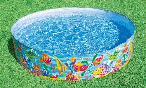 Vista 2 de Intex John Adams 6' Ocean Play Snapset Pool por