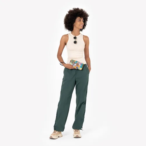 Vista 70 de Sherpani Tulum, cartera grande de nailon con cremallera alrededor, cartera con tarjetero organizador para mujer