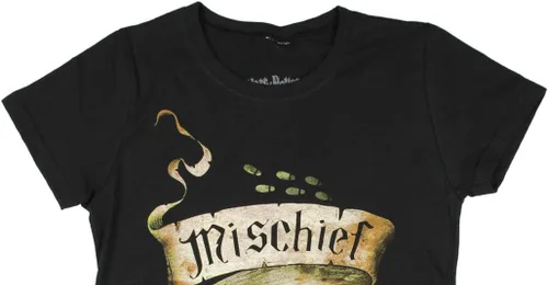 Vista 4 de Harry Potter Camiseta Marauders Map Mischief Managed Juniors