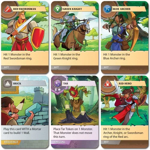 Vista 3 de Fireside Games Castle Panic: Edición Deluxe
