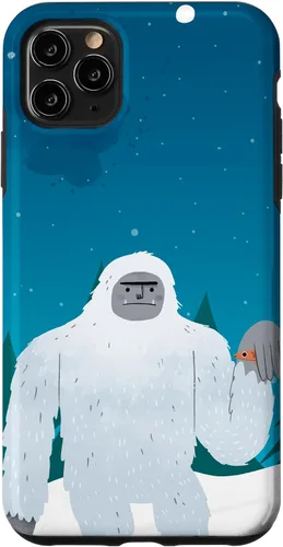 Vista 11 de Funda criptozoológica criptozoológica criptozoológica para iPhone 15 Bigfoot Fish Yeti Sasquatch