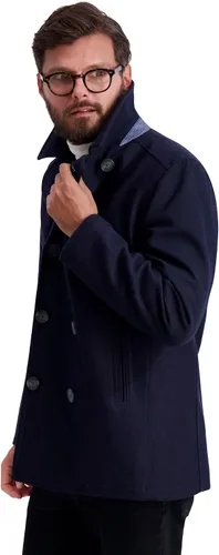 Vista 4 de Nautica, Saco Cruzado Clásico para Hombre, de Doble Pecho