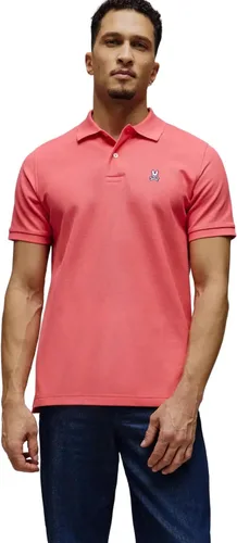 Vista 8 de Psycho Bunny - Polo de piqué clásico para hombre 001 negro