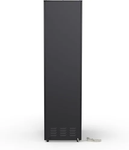 Vista 7 de Equator 7.6cf Secadora de Vapor Inteligente de Armario 4 Perchas Móviles Quick20 Refresh Sin Arrugas en Negro