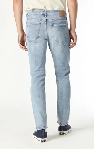 Vista 4 de Mavi Jeans Marcus de pierna recta y tiro regular para hombre