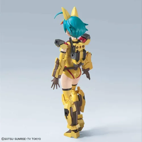 Vista 7 de BANDAI SPIRITS - Gundam Build Divers - Kit de modelo de figura Diver Nami, línea Figure-Rise Standard