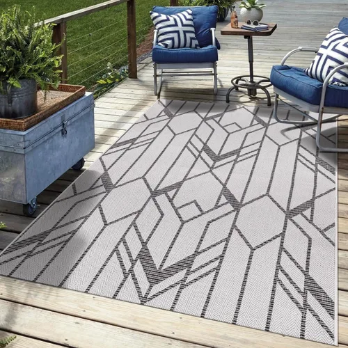 Vista 37 de Keen Home Design Terrace - Alfombra lavable de 8 x 10 pies para patio, cocina, balcón, playa, jardín, terraza y porche, tamaño: 7 pies 7 x 10 pies