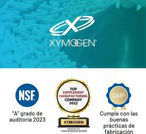 Vista 5 de XYMOGEN Berberina, 120 Cápsulas