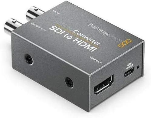 Vista 2 de Black Magic Blackmagic convcmicsh Micro convertidor de sdi a hdmi