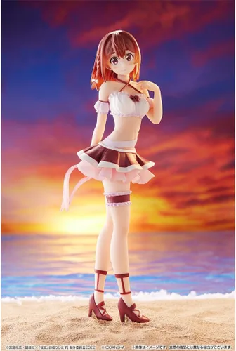 Vista 2 de Ichibansho Figure - Rent-A-Girlfriend - Sumi Sakurasawa -Vestido de verano- (Satisfacción Nivel 4), Estatua Coleccionable de Bandai Spirits