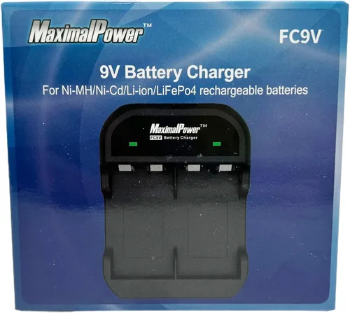 Vista 8 de Maximal Power FC9V 9V Batería Li-ion Cargador de 2 Canales