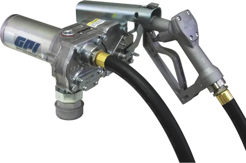 Vista 2 de RDS MFG INC RDS Combo de transferencia de combustible/tanque auxiliar/caja de herramientas con bomba de 15 GPM - Capacidad de 90 galones