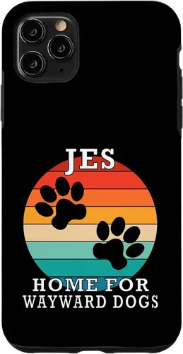 Vista 13 de JES Home for Wayward Dogs Family Name Case for iPhone 16