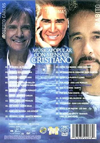 Vista 2 de Musica Popular con Mensaje Cristiano - Varios Artistas