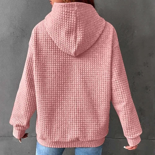 Vista 6 de Shiyingl Letter Print Football Season Graphic for Women Breathable Loose Fit Xmas Pullover Casual Long Sleeve Tops Hoodies