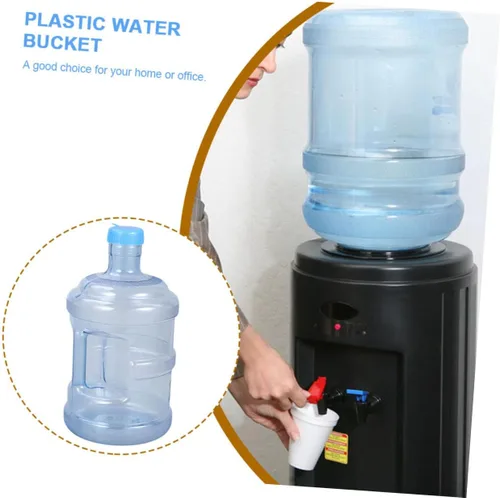 Vista 7 de IMIKEYA Botella de agua con asa: Jarra de agua Botella de galón Botella de agua motivacional Jarra Reutilizable Contenedor de agua grande Botella