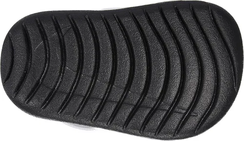 Vista 4 de Nike Kawa Slide - Zapatos para niñas, NegroNegroRosa Vivo