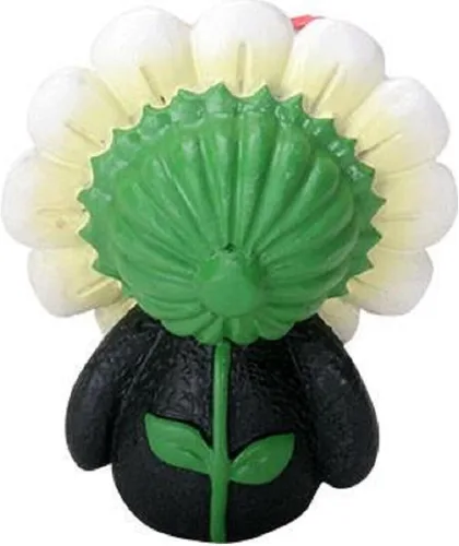 Vista 3 de SUMMIT COLLECTION Furrybones Daisy Signature Esqueleto en disfraz de flores con una mariquita