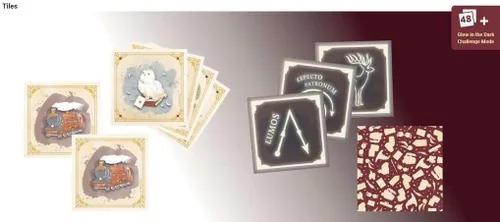Vista 9 de Ravensburger Juego de memoria de coleccionista de Harry Potter, pares de fotos a juego para niños a partir de 6 años
