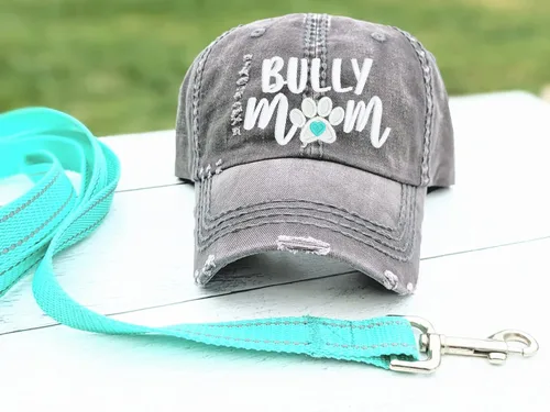 Vista 2 de Gorra de béisbol o cola de caballo alta para mujer, regalo para dueño de perro