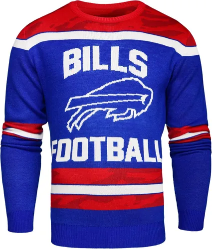 Vista 9 de FOCO NFL Unisex NFL Glow in The Dark Ugly Sweater