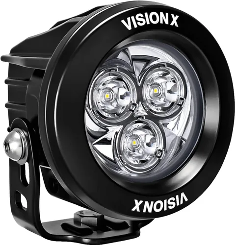 Vista 2 de Vision X Lighting CG2-CPM310KIT CG2 Mini Cañón de Luz Serie 3.7" 3 LED Luz (Par/Arnés Incluido)
