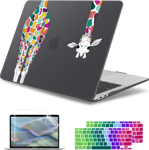 Vista 22 de May Chen Funda compatible con MacBook Air de 13 pulgadas 2022 2021, versión 2020-2018 Modelo: M1 A2337 A2179 A1932, carcasa rígida de plástico