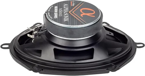 Vista 4 de Alphasonik 1 par de NS683 Neuron Series 6x8/5x7 (360 vatios máximo para el par) 180 vatios máximo por altavoz, altavoz de audio de coche de rango