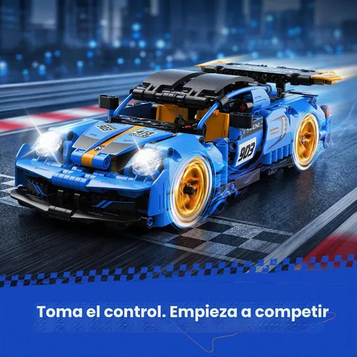 Vista 2 de Sillbird Kit de construcción de robot de coche con control remoto, regalos