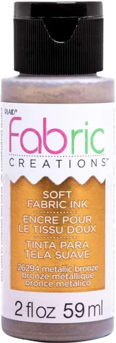 Vista 17 de Fabric Creations tinta para tela, 2 oz., Agua (Aqua), 2 onza