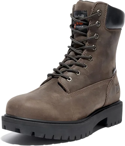 Vista 8 de Botas para hombre Timberland PRO 26011, ajuste directo, caña de 8 pulgadas, punta blanda Trigo-2024 Nuevo