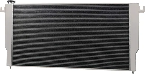 Vista 4 de Radiador de 4 filas para Dodge Ram 2500 3500 5.9L L6 Turbo Diesel 1994-2002 95 96 1997