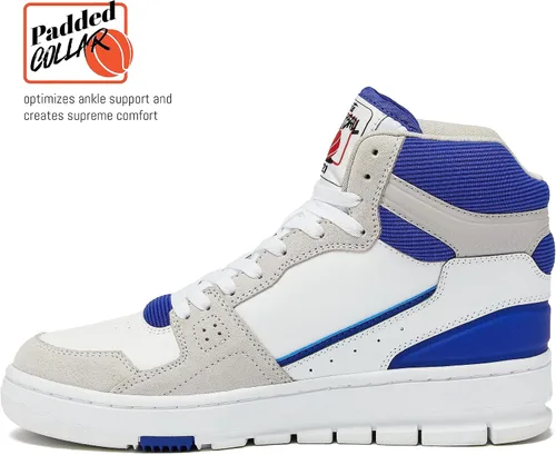 Vista 3 de Avia 821 - Tenis altos para hombre, para interiores o exteriores, zapatos de baloncesto para hombre, tallas 7 a 16, zapatos retro de caña alta