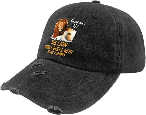 Vista 3 de Aumgo Mens Hats Jesus Cap for Men's Lids Cap Adjustable Baseball Hat Women