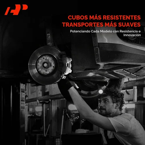 Vista 7 de A-Premium 2 rodamientos de rueda trasera y conjunto de cubo con 5 lengüetas compatibles con Chevrolet Cruze 2016 2017 2018 2019