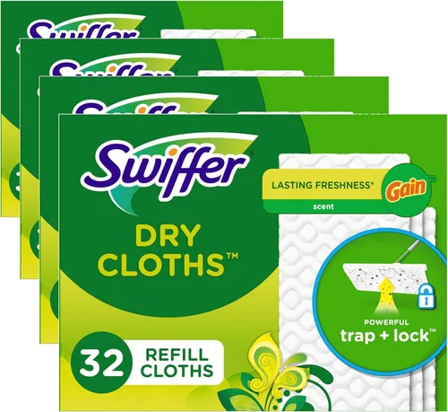 Vista 23 de Swiffer Recambios de paño seco para barrido, Gain Original, 32