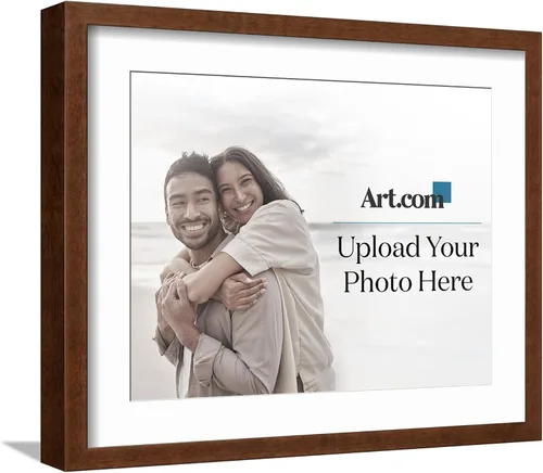 Vista 6 de ART.COM Cree sus propias fotos enmarcadas personalizadas con sus fotos, cargue imágenes personales o arte, opciones de encuadre personalizadas, 8" x