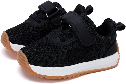 Vista 3 de BMCiTYBM Zapatos para caminar para bebés y niños pequeños, zapatillas para niñas y niños