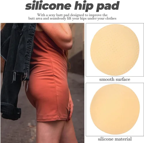 Vista 9 de Healifty 2 almohadillas autoadhesivas para levantamiento de glúteos para almohadillas más grandes, ropa interior acolchada para mujeres, accesorios