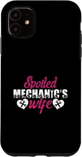 Vista 8 de iPhone 16 Spoiled Mechanic's Wife Of A Mechanic Wife Case