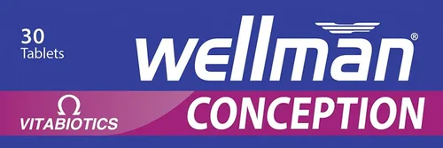 Vista 3 de VITABIOTICS WELLMAN CONCEPTION 30 TABLETS by VITABIOTIC