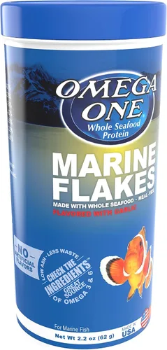 Vista 3 de Omega One Copos marinos de ajo, 2.2 oz