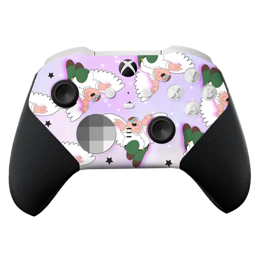 Vista 78 de Retro Comic Customised Wireless Controller for Elite by BCB. Original Elite Series 2 Controller Compatible with Xbox One / Series X & S. Customized