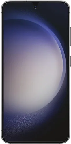 Vista 3 de OtterBox Alpha Flex - Protector de pantalla antimicrobiano con luz azul para Galaxy S23, respuesta táctil impecable, resistente a huellas
