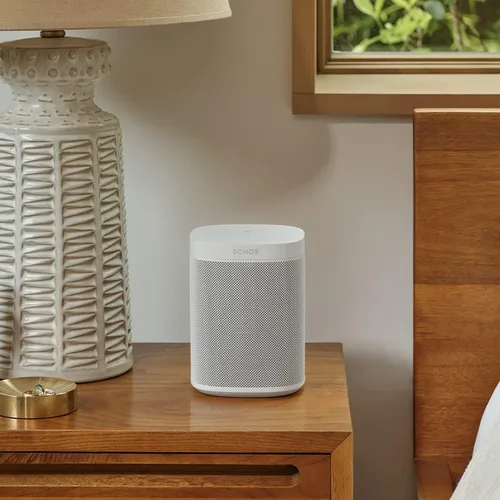 Vista 7 de Sonos One SL (2019) - Blanco