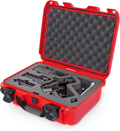 Vista 10 de Nanuk Estuche rígido impermeable 920 con inserto de espuma personalizado para DJI Ronin-S 3 Mini