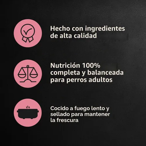 Vista 3 de Cesar Classic Loaf in Sauce - Alimento húmedo para perros, tocino y huevo
